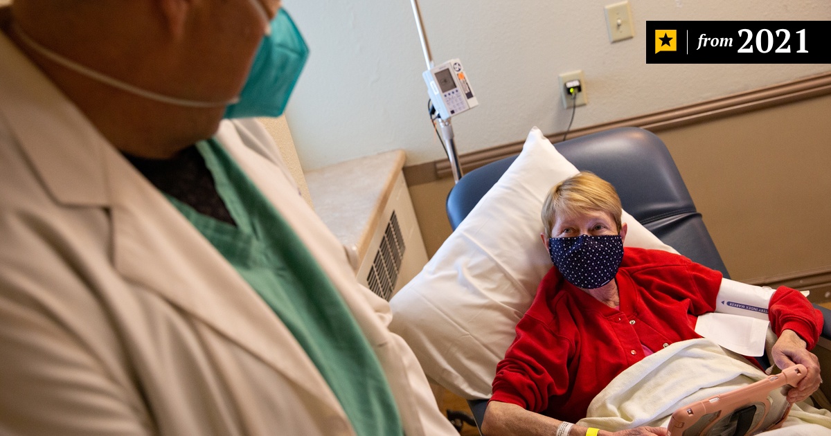 Texas doctors turn to antibody infusions to slow COVID19